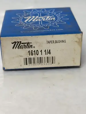 New | in-Stock MARTIN 1610 1-1/4 Conveyor Parts | Surplus Asset Holdings #1219904
