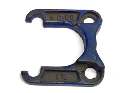 NC Co. 1-1/2" Base Flange Mounting Bracket Plate - New Other