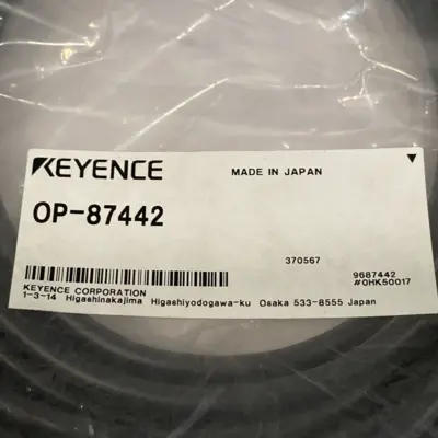 New | in-Stock KEYENCE Vision Sensor Power I/O Cable 10m Cable & Wire Michigan US | Maverick Industrial Sales #1397898