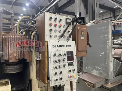 Used BLANCHARD 8AD-12 Rotary Surface Grinders Michigan US | Vander Ziel Machinery Sales #480437