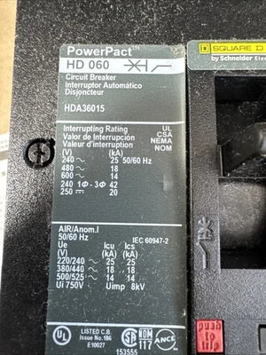 NEW Square D HDA36015