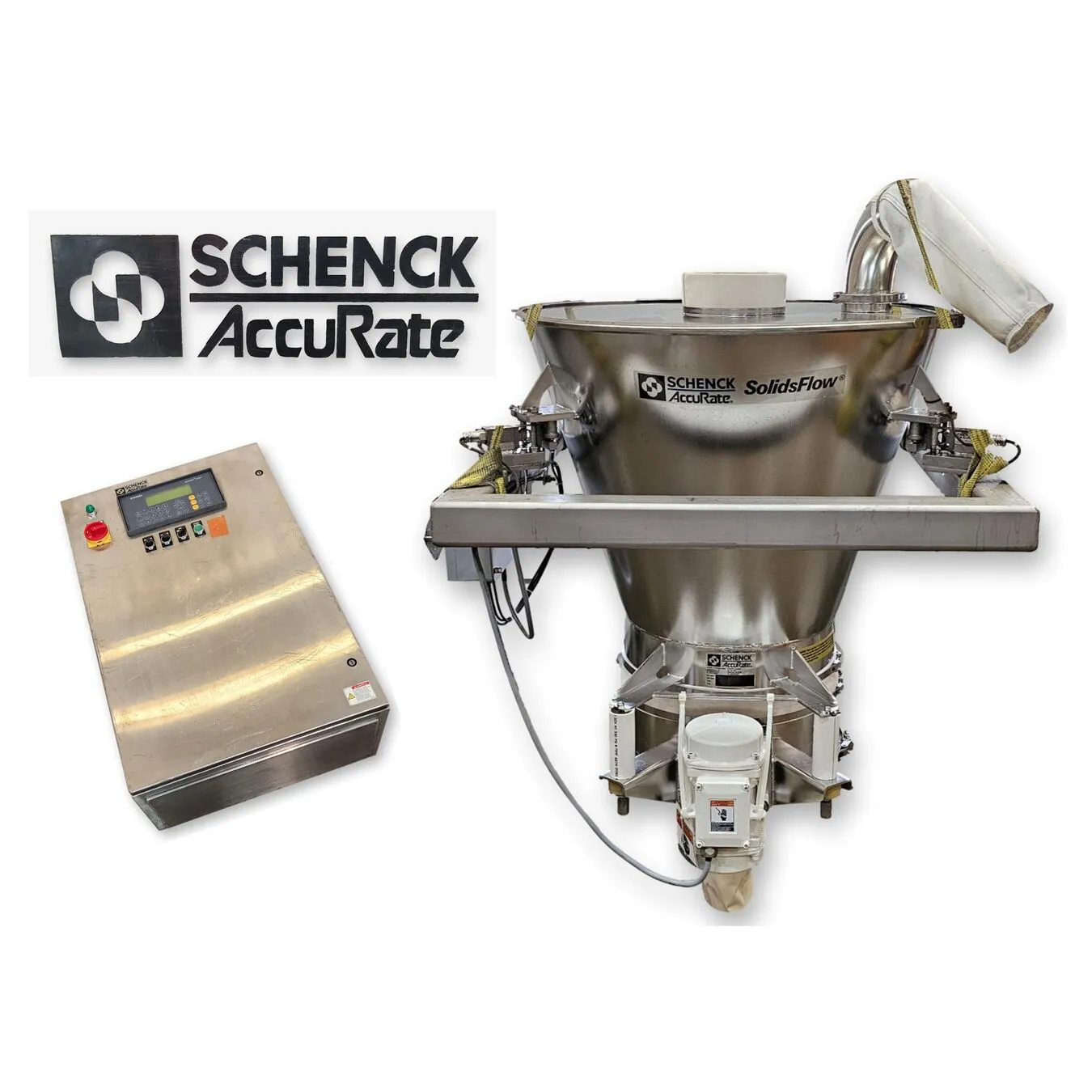 NEW SCHENCK ACCURATE SOLIDSFLOW 2000