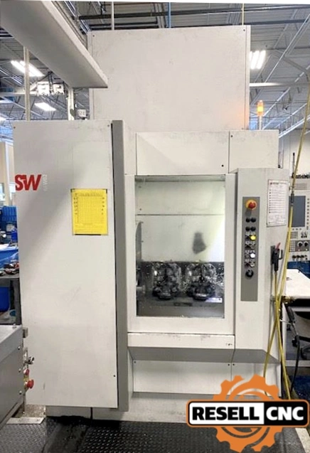 Used 2016 SW BA W02-22 Horizontal Machining Centers Florida US | Resell CNC #206984