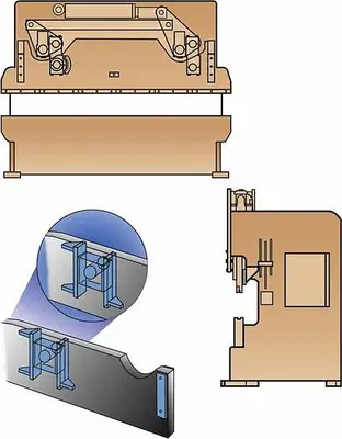 New AB100-12 Standard Hydraulic Press Brake
