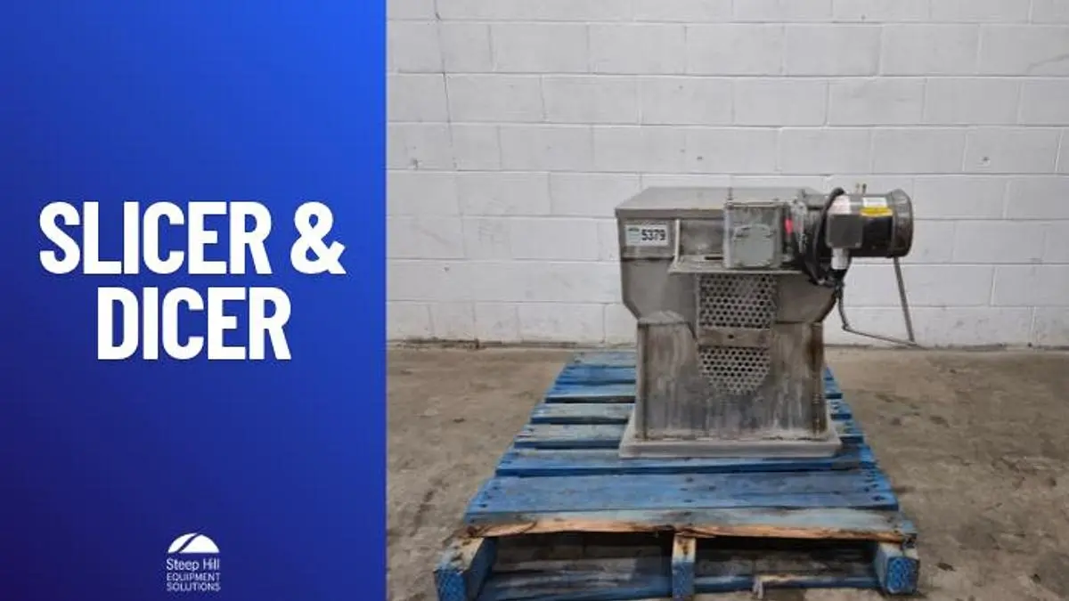 Used URSCHEL RA-A Slicers / Dicers / Cutters British Columbia CA | Steep Hill Equipment Solutions #1517947