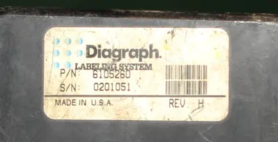 USED DIAGRAPH PA/4000