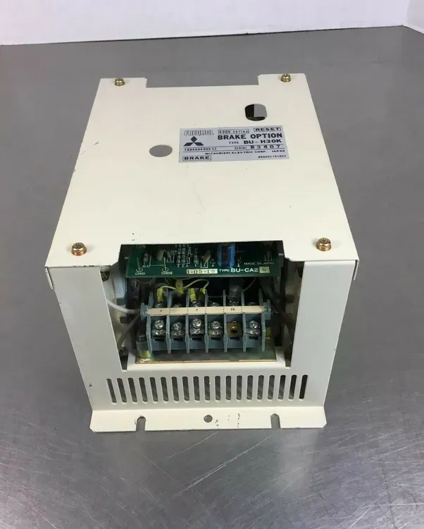 Used Mitsubishi _UNKNOWN_ AC Drive Control Module South Carolina US | Palmetto Automation #1182875