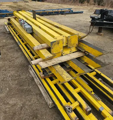 USED COLUMBUS MCKINNON LODERAIL
