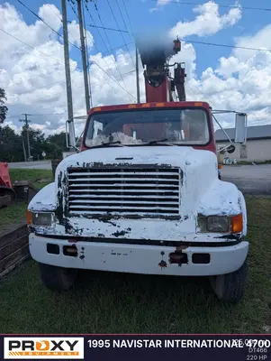 Used 1995 INTERNATIONAL 4700 Dump trucks Alabama US | Proxy Equipment #1388986