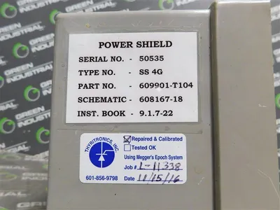 Brown Boveri Electric Inc. 609901-T104 Solid State Trip Unit Type SS4G LSG