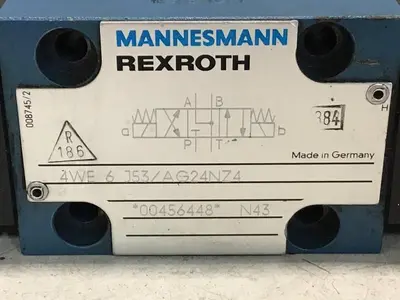 USED REXROTH 4WE6J53/AG24NZ4