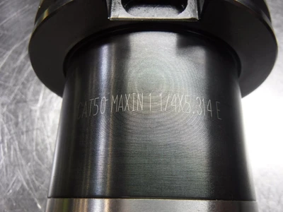 Iscar CAT50 1.25" Power Milling Chuck CAT50 MAXIN 1-1/4X5.314 E (LOC175)