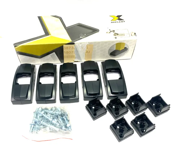 Used AXELENT FOOT GUARD FOR GUARDING POST 50 X 50MM Miscellaneous MRO | Maverick Industrial Sales #1121846
