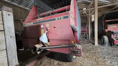 GEHL BU970 Silage wagon | Iron Listing (28)