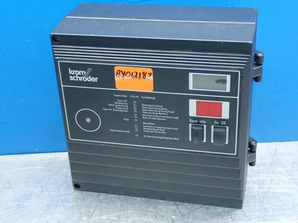 Used KROMSCHRODER BCU465T10/2L5R30C Electrical Controls | HGR 24 #748020