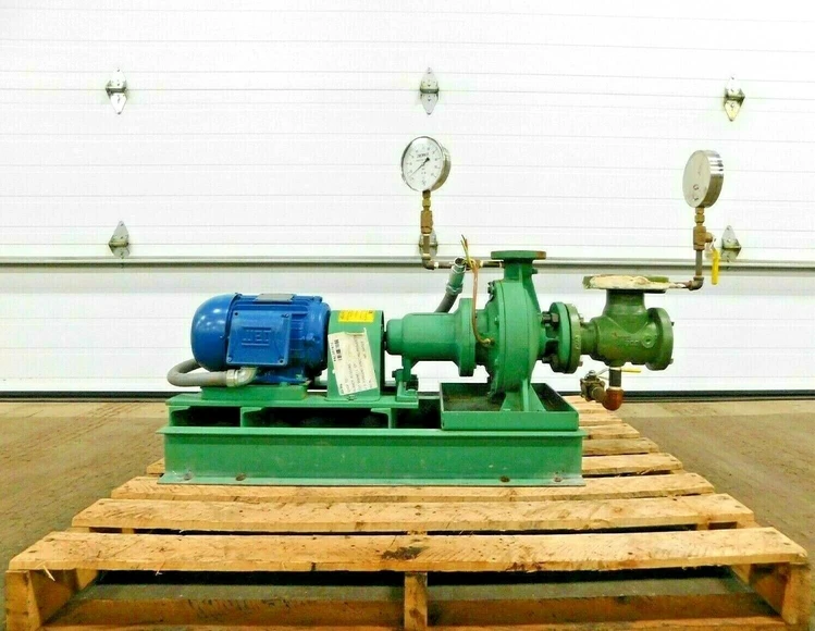 Used TACO FI1207E2CAH1LOB Centrifugal Pumps Ohio US | Equipment Recovery Corp. #1329786