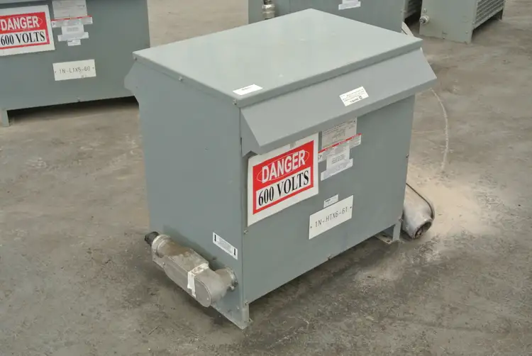 Used SQUARE D C75T8HCU Transformers British Columbia CA | Lenmark #327830