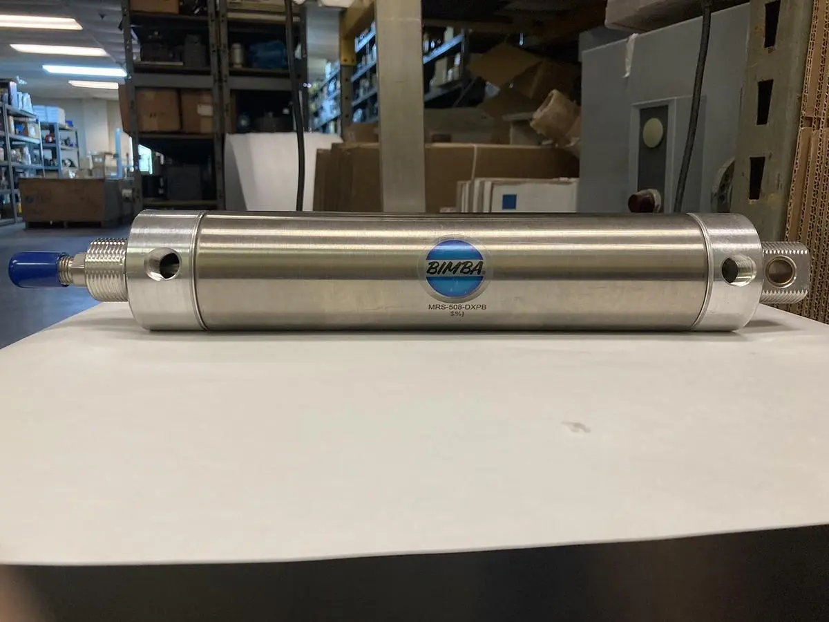 New | in-Stock BIMBA MRS-508-DXPB Cylinders | Surplus Asset Holdings #1207302
