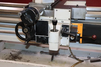 USED 1996 Harrison M550 GH, 3.5" Hole, Steady&Follow, 3&4Jaw, 12.5HP