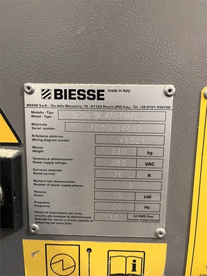 Used BIESSE SELCO SK 470 Single-Line Beam Saws Texas US | MachineryMax #1419519
