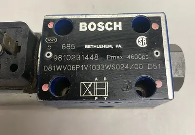 Used BOSCH 9810231448 Pump & Valve Parts Ohio US | Surplus Asset Holdings #1234207