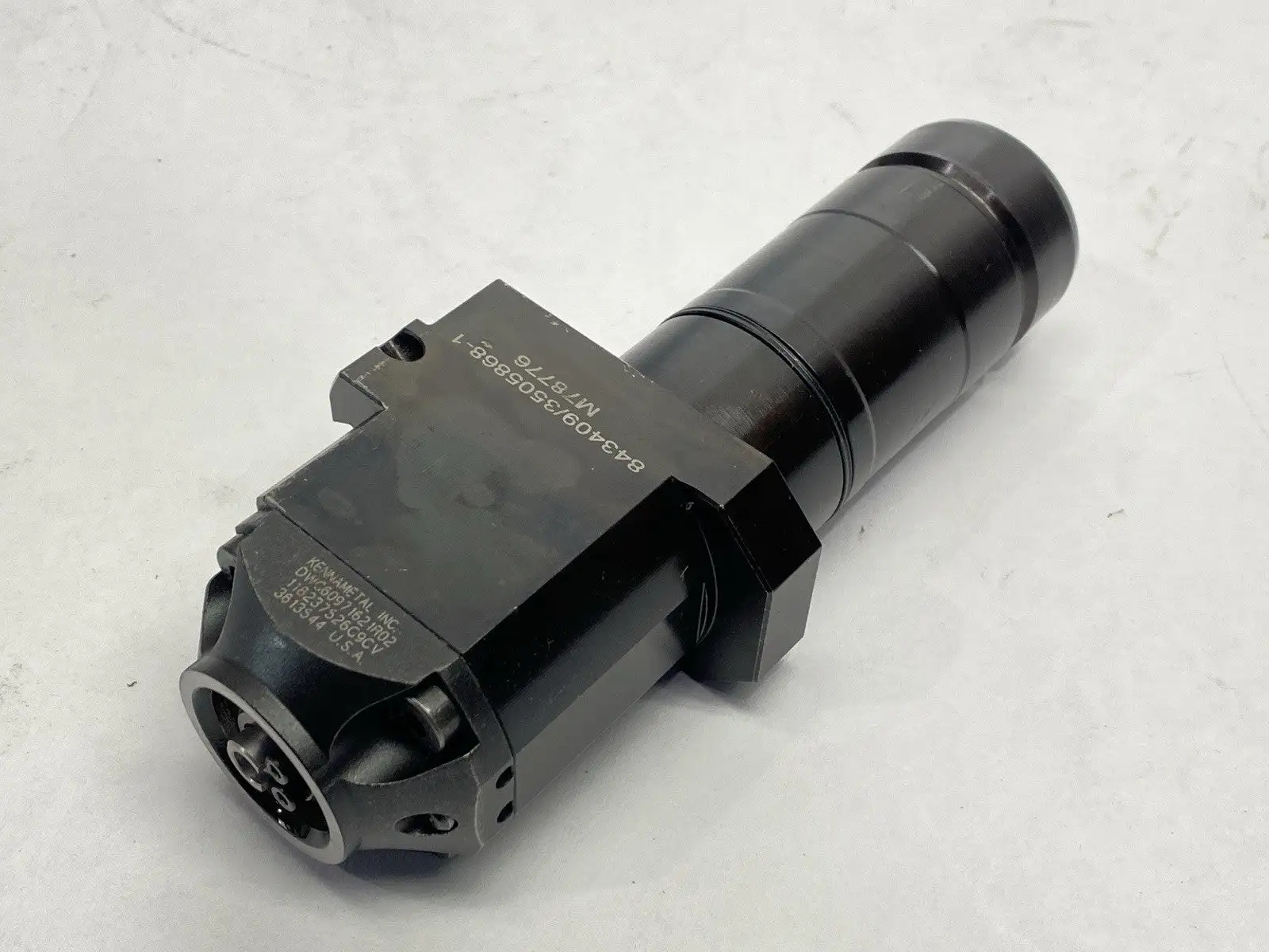 USED KENNAMETAL TOOL HOLDER 3613544 843409/3505868-1