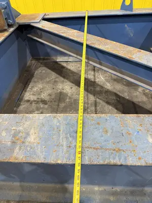 250 TON X 21' CAMBCO HYDRAULIC BEAM CAMBERING / BENDING MACHINE: YOBRO #24412