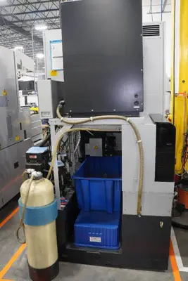 Sodick AQ300L CNC Wire EDM with LN1W Linear Servo Controller