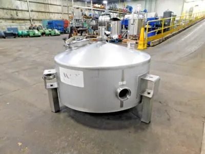 Used SBC NA Dish & Cone Bottom Tanks Ohio US | Equipment Recovery Corp. #1331601