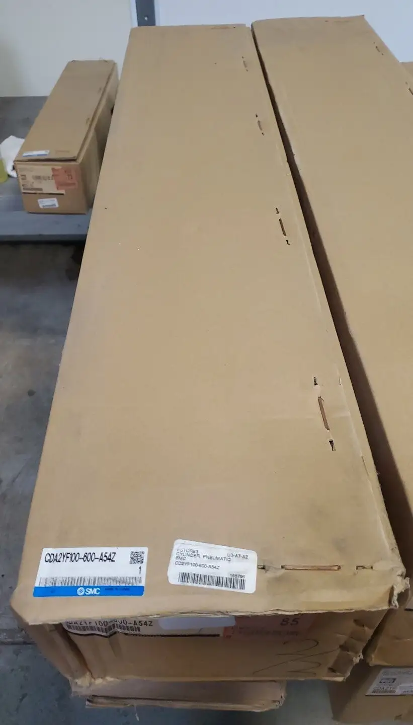 SMC CDA2YF100-600-A54Z PNEUMATIC CYLINDER. 6F-1