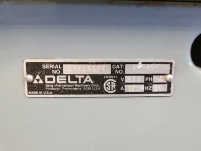 USED DELTA 34-457