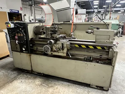 DOALL 17 Engine Lathes (Gap Bed, Hollow-Spindle, Tracer) | Mohawk Machinery (1)