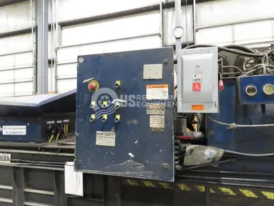 USED MAX PAK HCE4872 BIG MOUTH, CLOSED DOOR HORIZONTAL