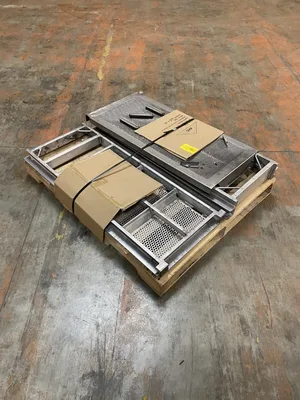 Used _UNKNOWN_ _UNKNOWN_ Rectangular Screeners West Virginia US | Cooper Industries #1409311