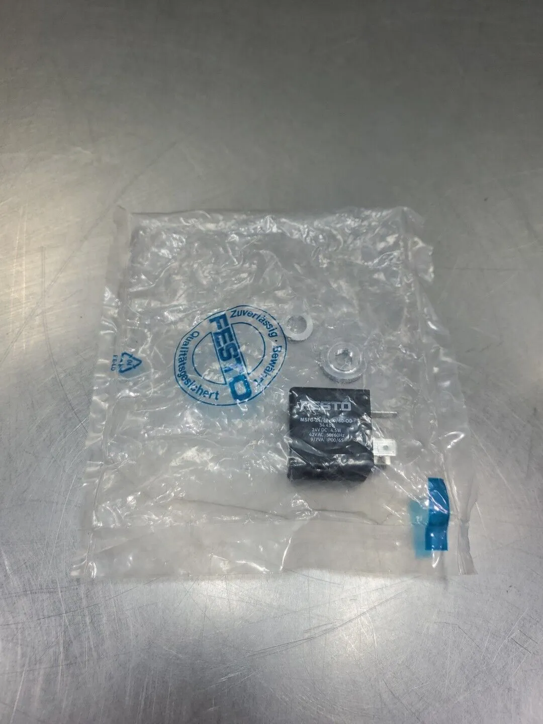Festo MSFG-24/42-50/60-OD (34411) Solenoid Coil. 6D-13