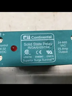 USED CONTINENTAL INDUSTRIES RVDA/6V25/D04