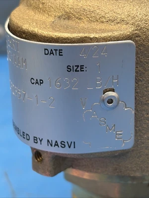 NEW KUNKLE VALVE 6010FEM01AAM
