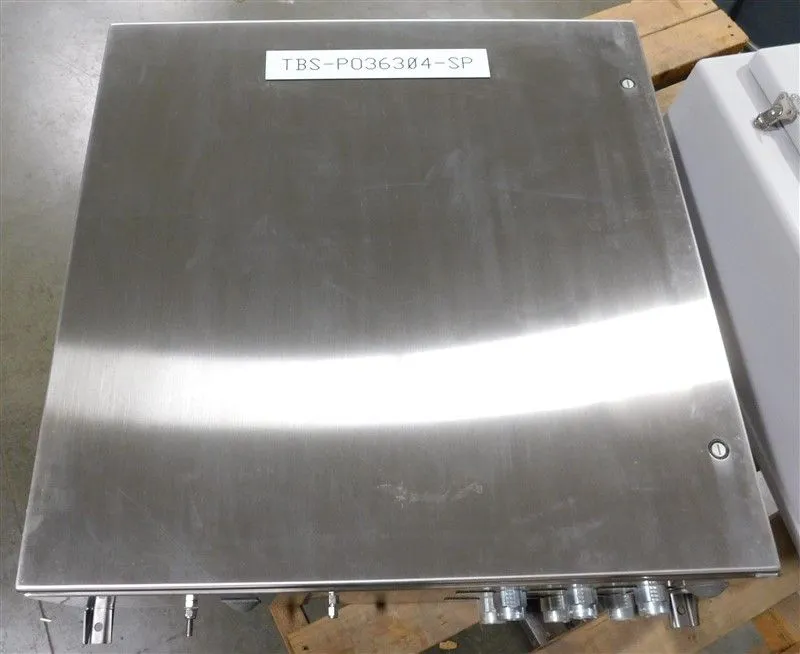 Hoffman CSD30308SS SS Concept Wallmount Enclosure Rev. A 30"x30"x8" Used