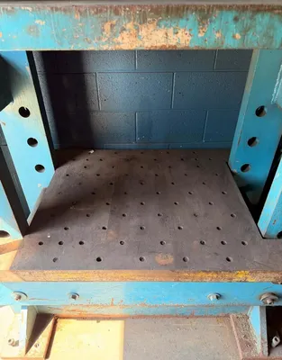 Wheatley 150 H-Frame Hydraulic Press | Mohawk Machinery (4)