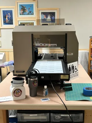 2021 DIRECT COLOR SYSTEMS 1800Z15F6 Printing Equipment | Asset Exchange Corporation (2)