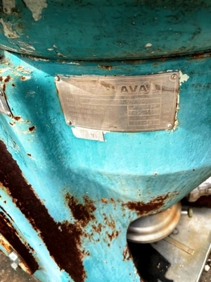 (3) Alfa-Laval TX 310S-34H-50 nozzle centrifuges, 316SS.