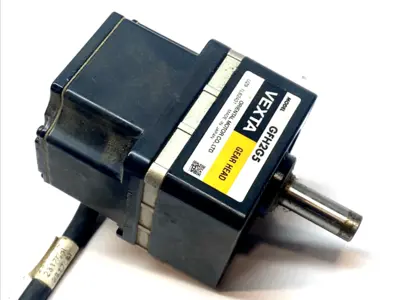 USED VEXTA 30W BRUSHLESS MOTOR W/ GFH2G5 5:1 GEARHEAD