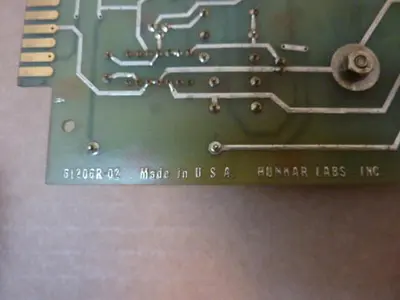 USED HUNKAR LABS 61206F-02