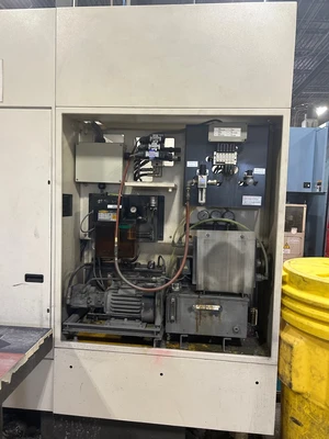 2010 Hwacheon Vesta 610D Vertical Machining Center with Pallet Changer