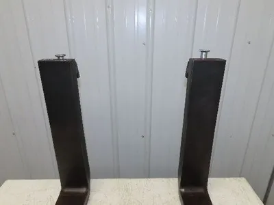 Cascade 4x42" Class 2 Steel Forklift Forks Tines 16" Carriage 1-Pair