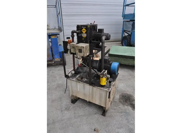 Used HYDRAULIC UNIT 4 KW Blowers BE | Apt International N.V #362713