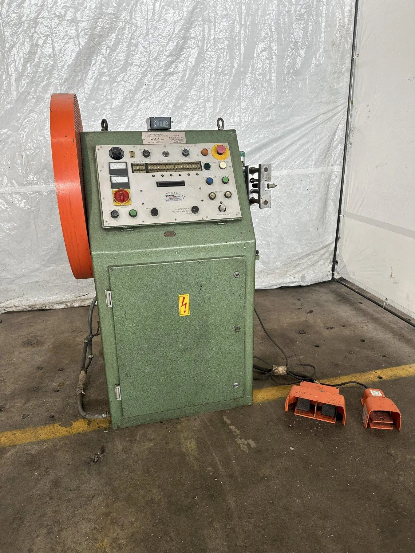USED SCHLEICHER WM18CEV