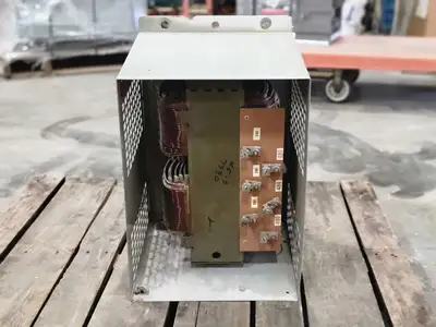 45 kVA Transformer, Pri 480V, Sec 240V, 3ph