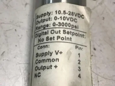 USED TRANSDUCERS DIRECT TD1000DDG300003D002X