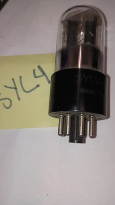 USED SYLVANIA 12SL7GT RADIO TUBE